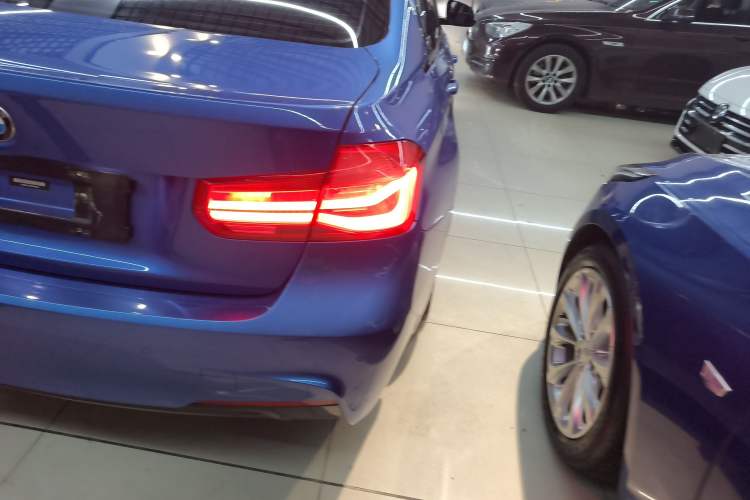 Used BMW 3 Series 2017 320Li M Sport Edition Exterior 3
