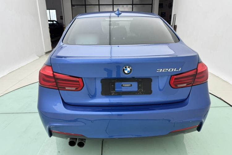 Used BMW 3 Series 2017 320Li M Sport Edition Exterior 3