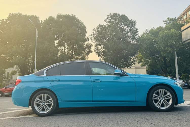 Used BMW 3 Series 2017 320Li Fashion Model Exterior 3