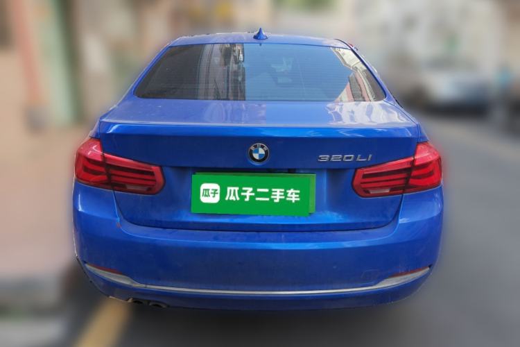 Used BMW 3 Series 2017 320Li Fashion Model Exterior 4