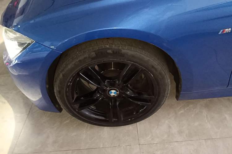 Used BMW 3 Series 2017 320Li M Sport Edition Exterior 4