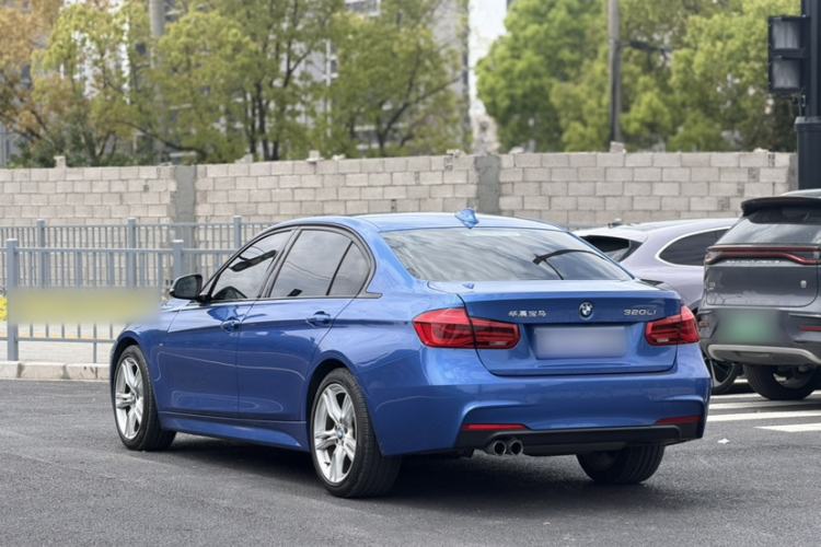 Used BMW 3 Series 2017 320Li M Sport Edition Exterior 4