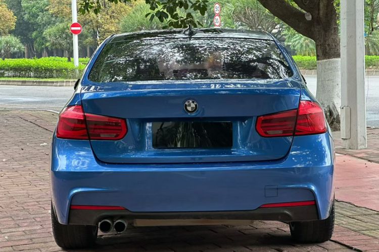 Used BMW 3 Series 2017 320Li M Sport Edition Exterior 4