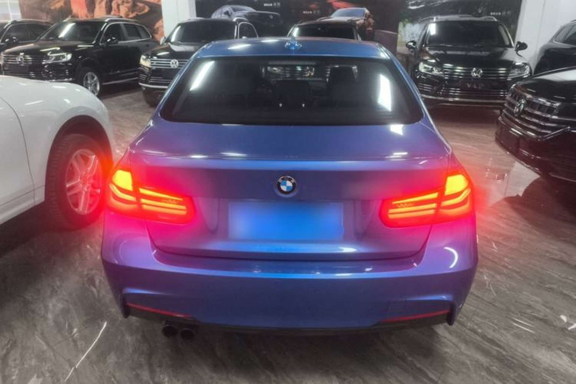 Used BMW 3 Series 2017 320Li M Sport Edition Exterior 4
