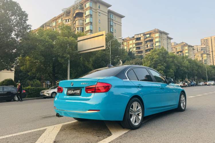 Used BMW 3 Series 2017 320Li Fashion Model Exterior 4