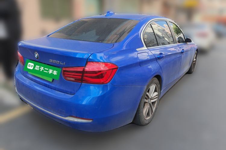 Used BMW 3 Series 2017 320Li Fashion Model Exterior 5