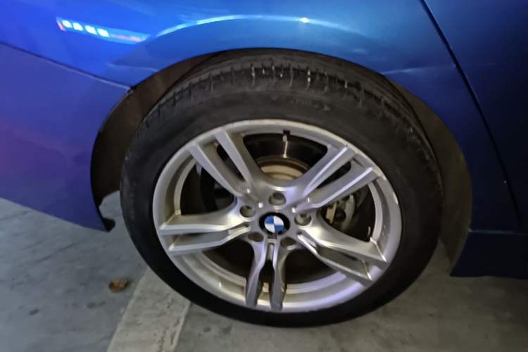 Used BMW 3 Series 2017 320Li M Sport Edition Exterior 5
