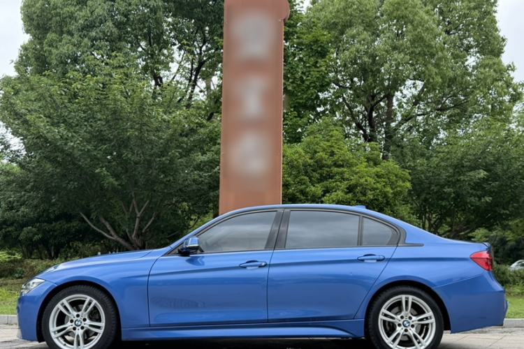 Used BMW 3 Series 2017 320Li M Sport Edition Exterior 5