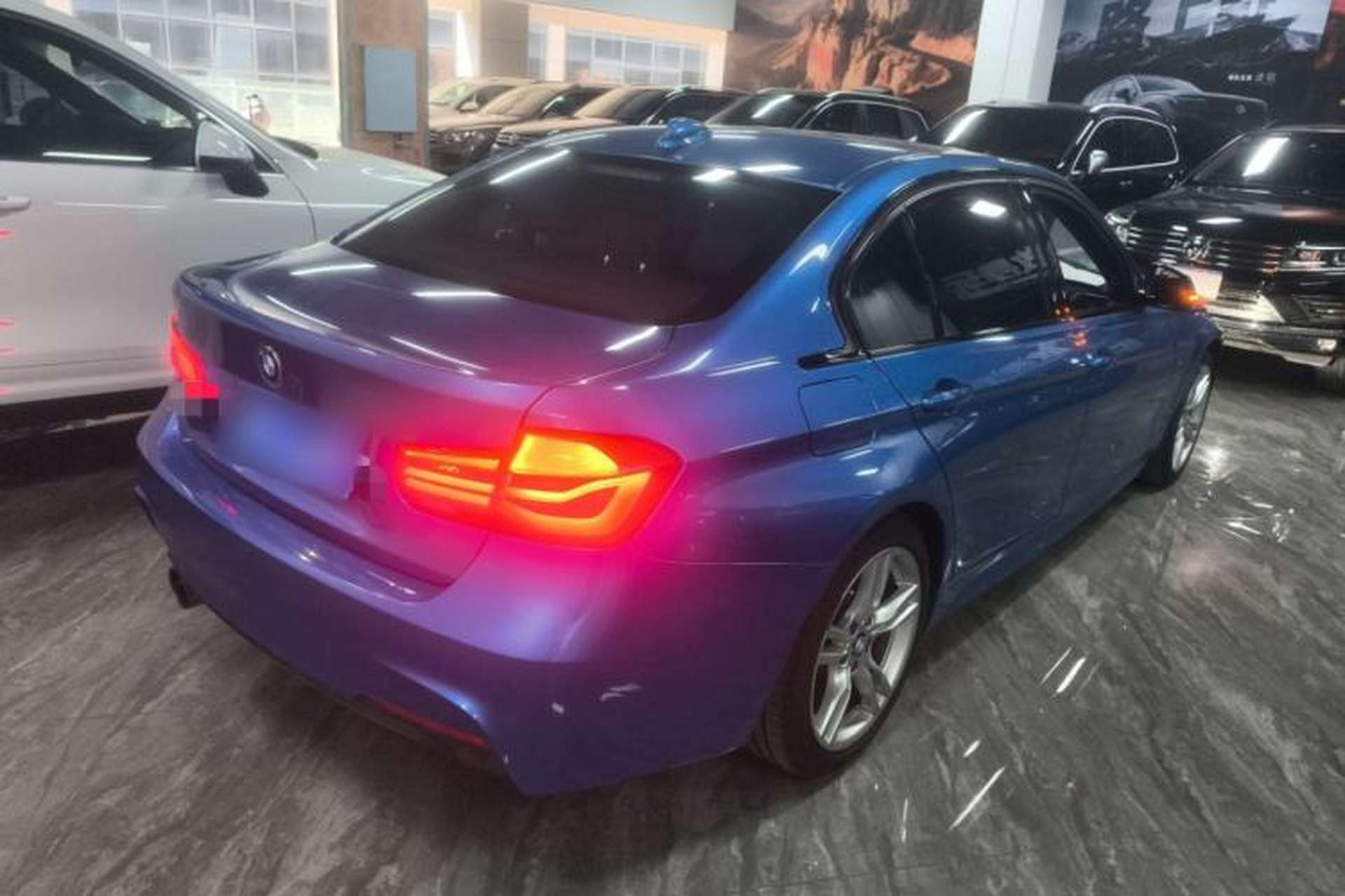 Used BMW 3 Series 2017 320Li M Sport Edition Exterior 5