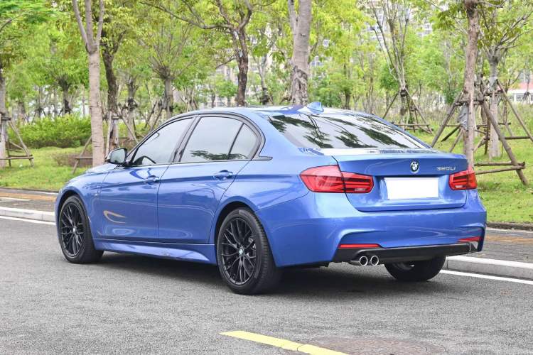 Used BMW 3 Series 2017 320Li M Sport Edition Exterior 5