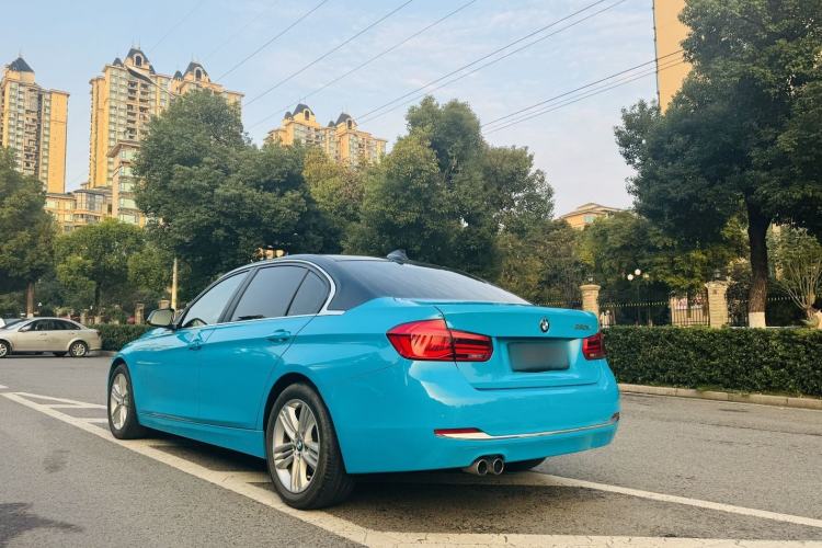 Used BMW 3 Series 2017 320Li Fashion Model Exterior 5