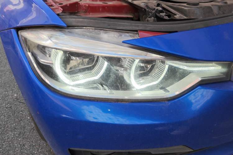 Used BMW 3 Series 2017 320Li Fashion Model Exterior 6