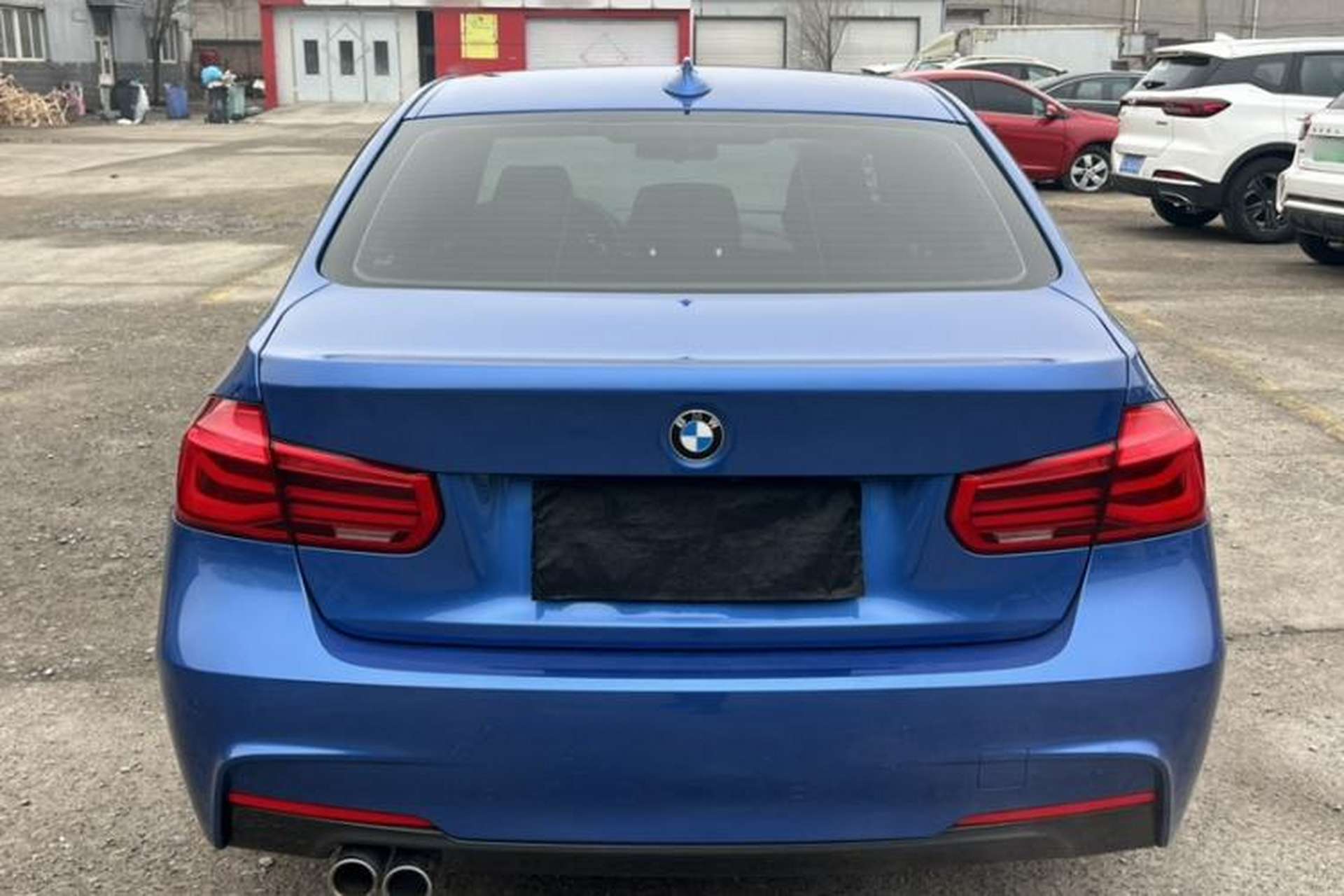 Used BMW 3 Series 2017 320i M Sport Exterior 6