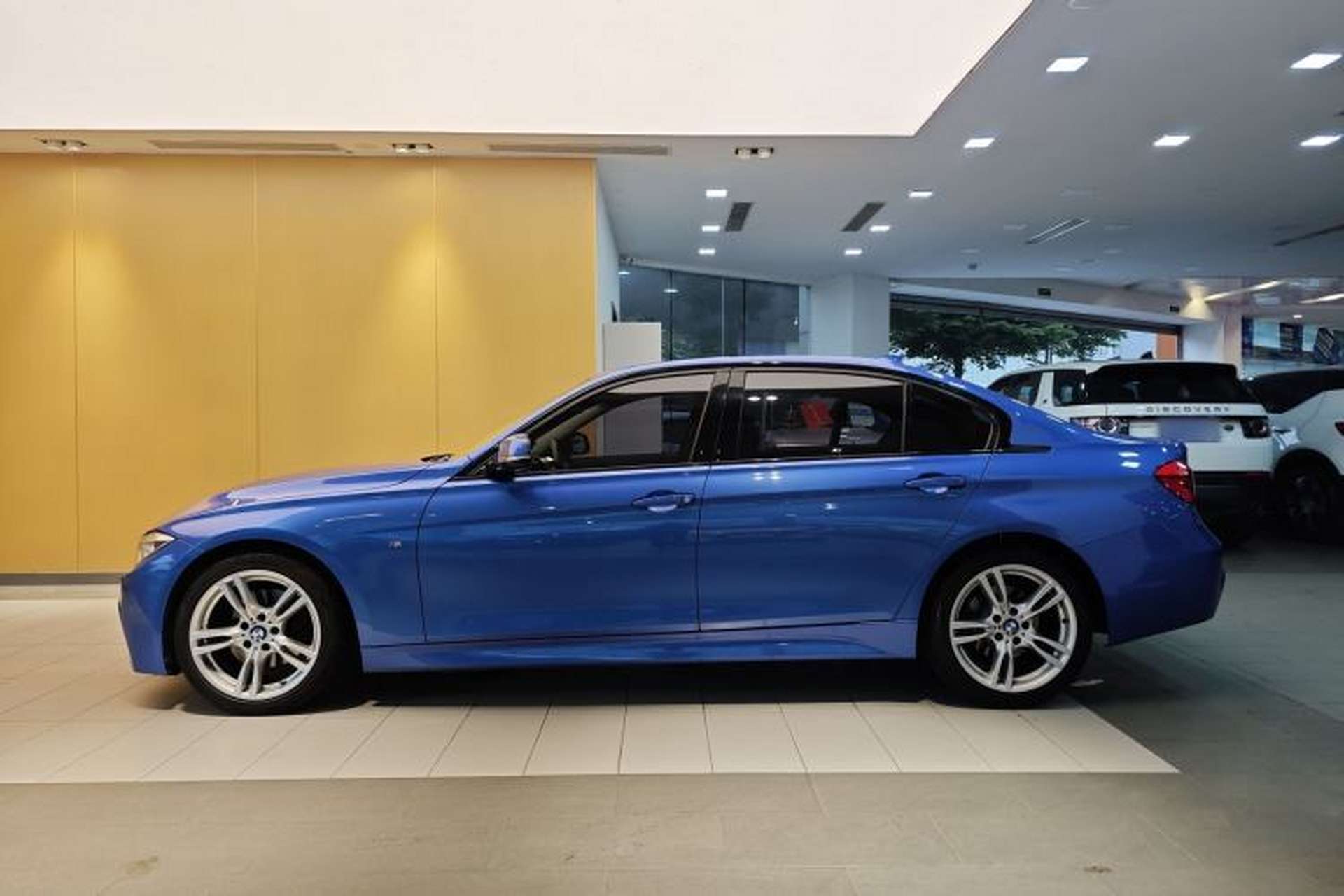 Used BMW 3 Series 2017 320Li M Sport Edition Exterior 6