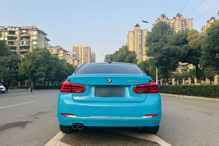 Used BMW 3 Series 2017 320Li Fashion Model Exterior 6