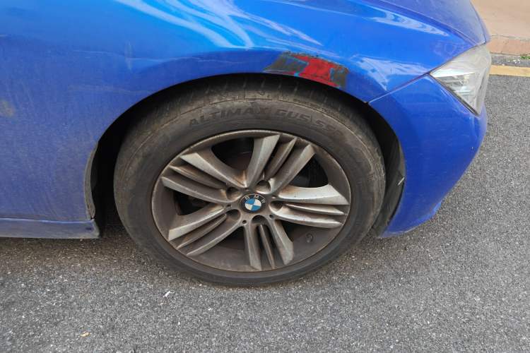 Used BMW 3 Series 2017 320Li Fashion Model Exterior 7