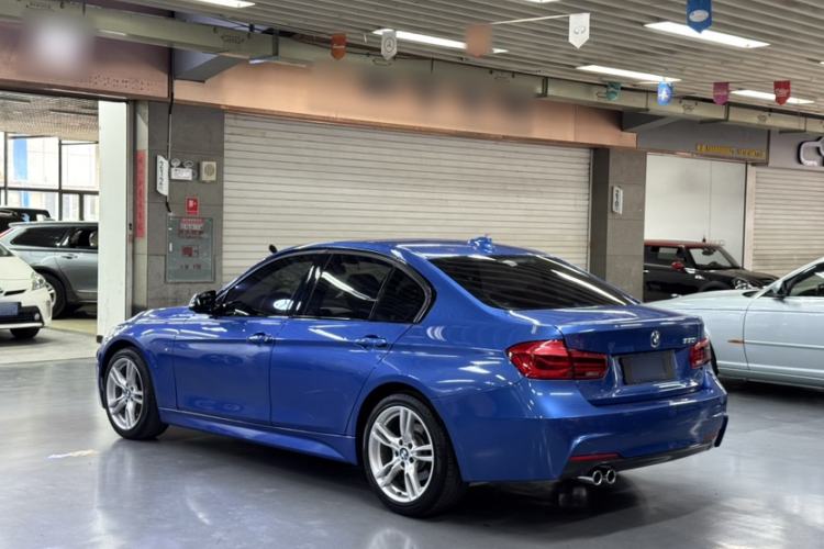 Used BMW 3 Series 2017 330i M Sport Edition Exterior 8
