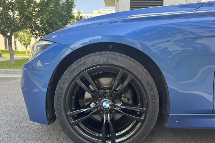 Used BMW 3 Series 2017 330i M Sport Edition Exterior 8