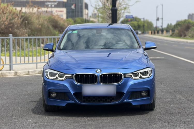 Used BMW 3 Series 2017 320Li M Sport Edition Exterior 8