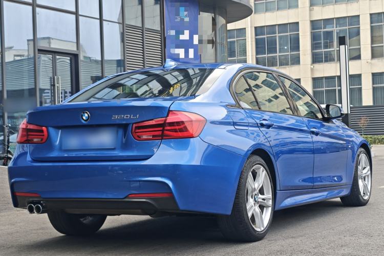 Used BMW 3 Series 2017 320Li M Sport Edition Exterior 8