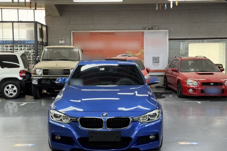 Used BMW 3 Series 2017 330i M Sport Edition Exterior 9