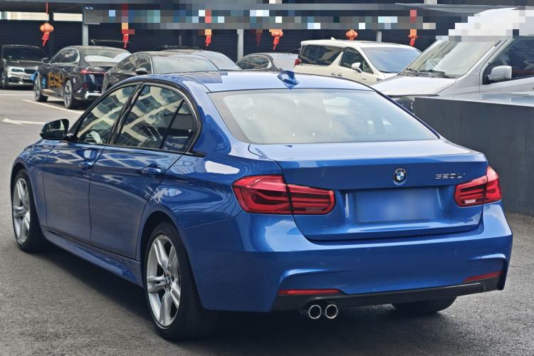 Used BMW 3 Series 2017 320Li M Sport Edition Exterior 9