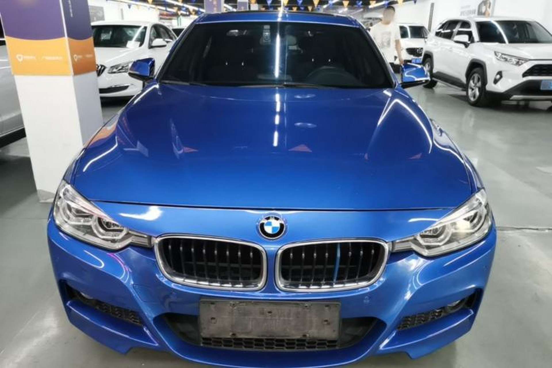Used BMW 3 Series 2017 320i M Sport Front