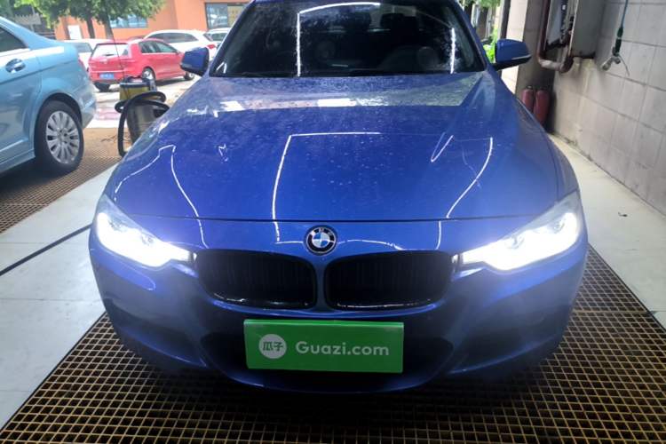Used BMW 3 Series 2017 320Li M Sport Edition Front