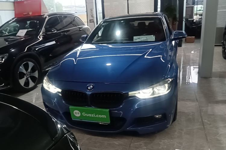 Used BMW 3 Series 2017 320i M Sport Front