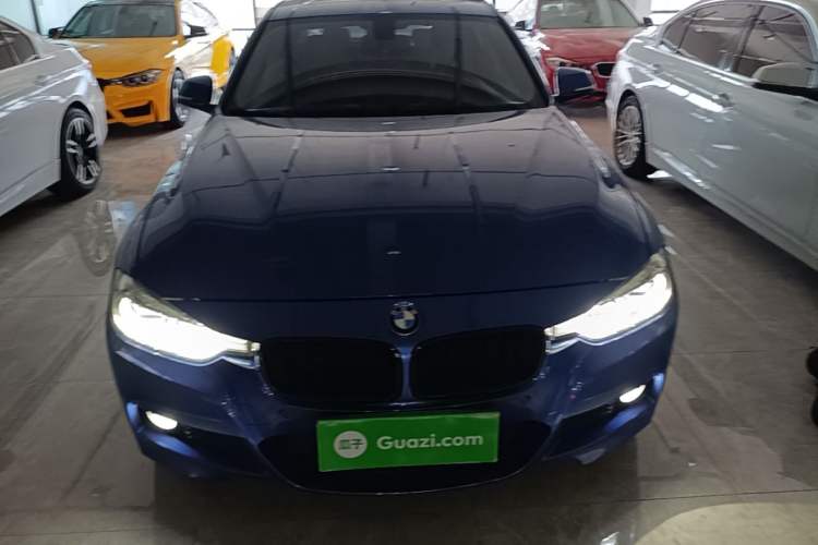 Used BMW 3 Series 2017 320Li M Sport Edition Front