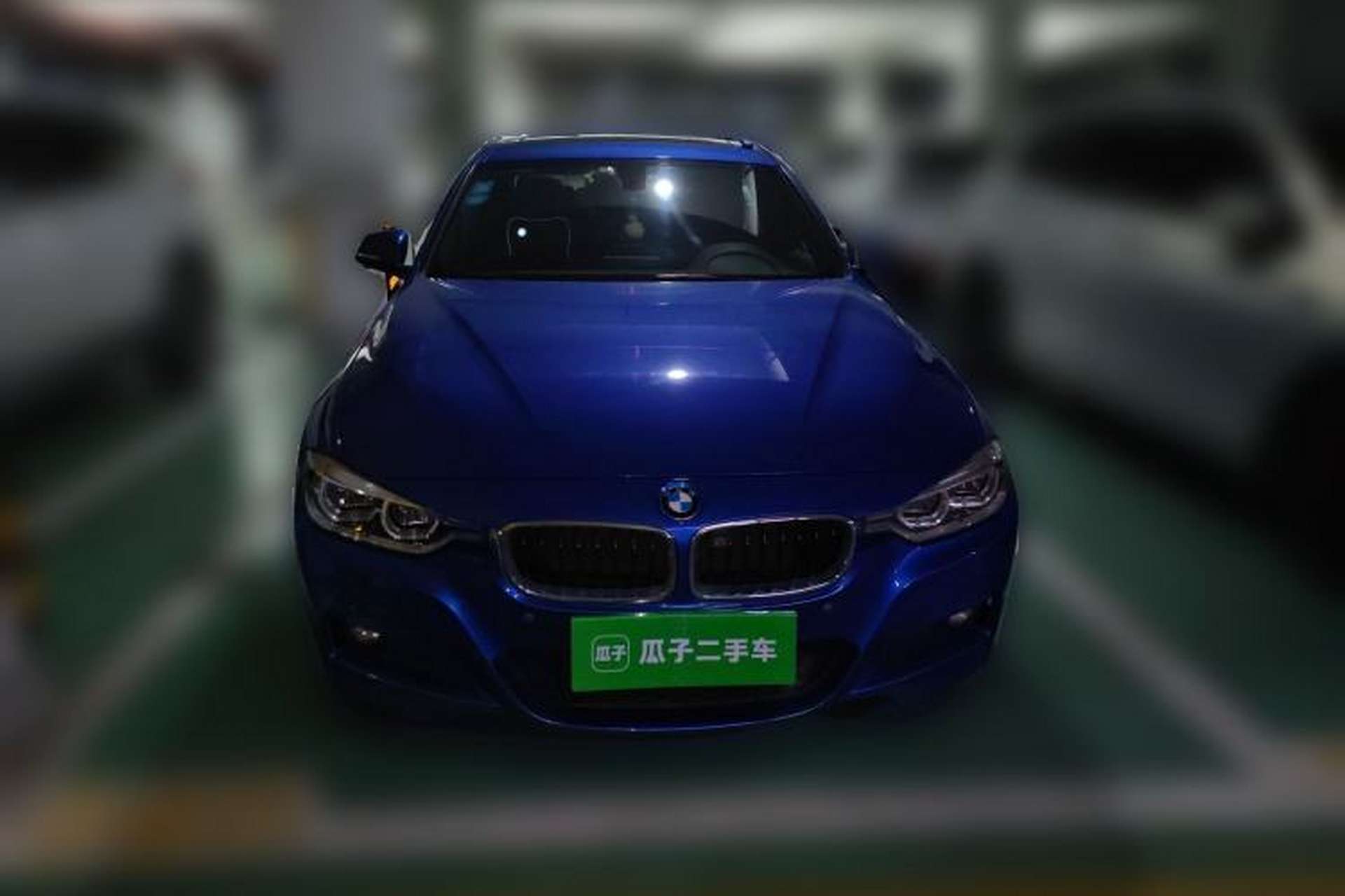 Used BMW 3 Series 2017 320i M Sport Front