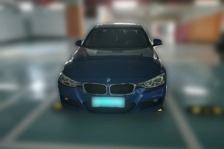 Used BMW 3 Series 2017 320Li M Sport Edition Front