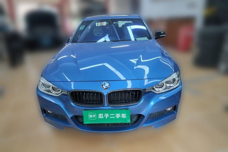 Used BMW 3 Series 2017 320i M Sport Front