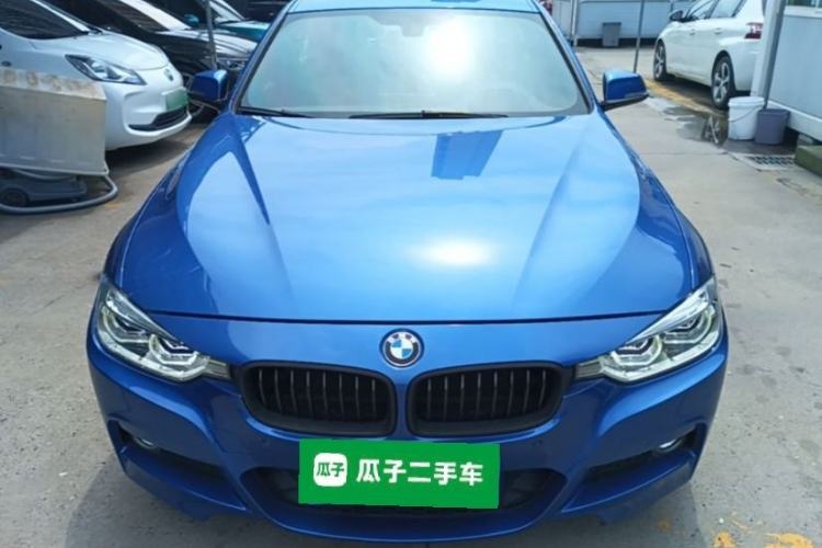 Used BMW 3 Series 2017 330i M Sport Edition Front