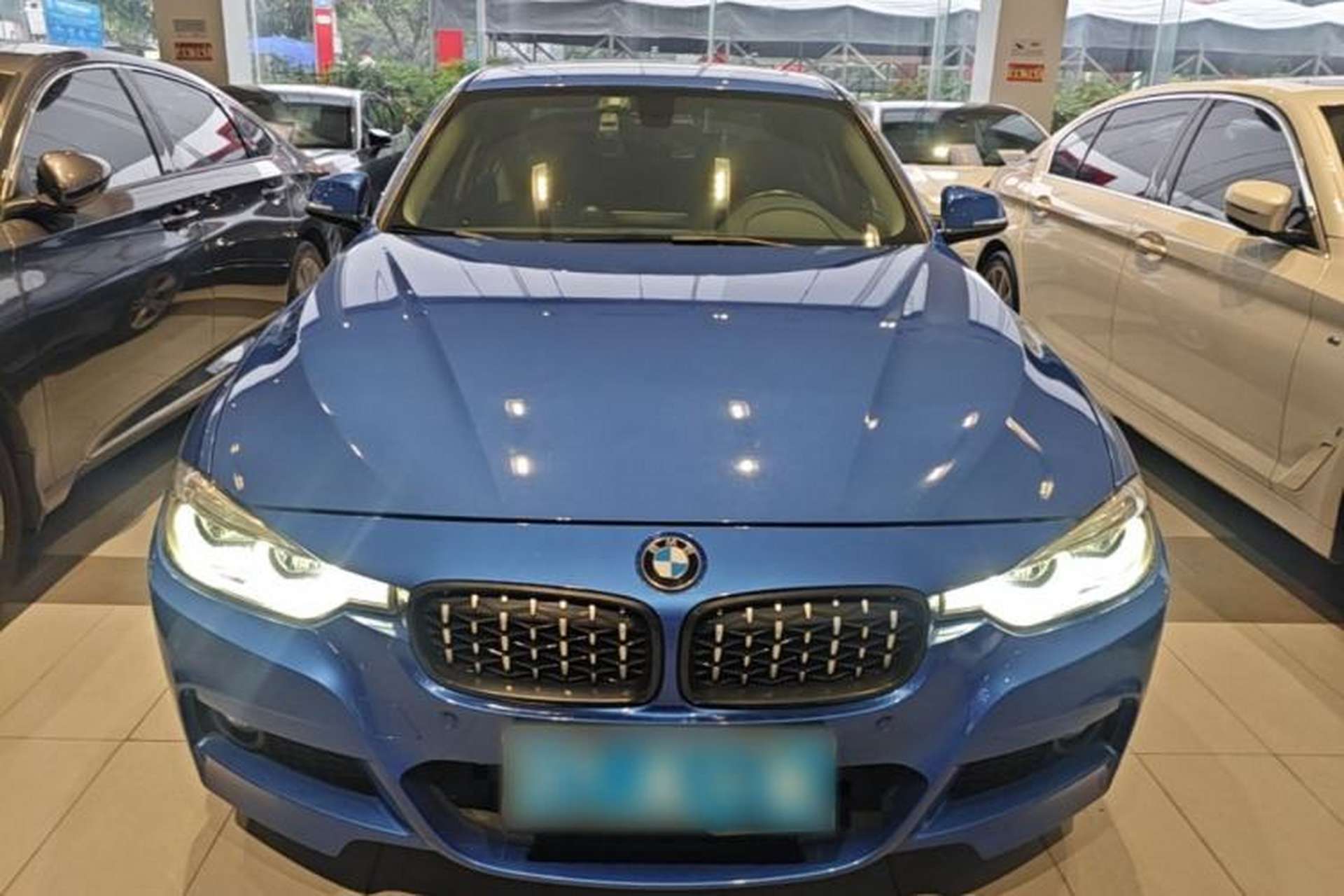 Used BMW 3 Series 2017 320Li M Sport Edition Front