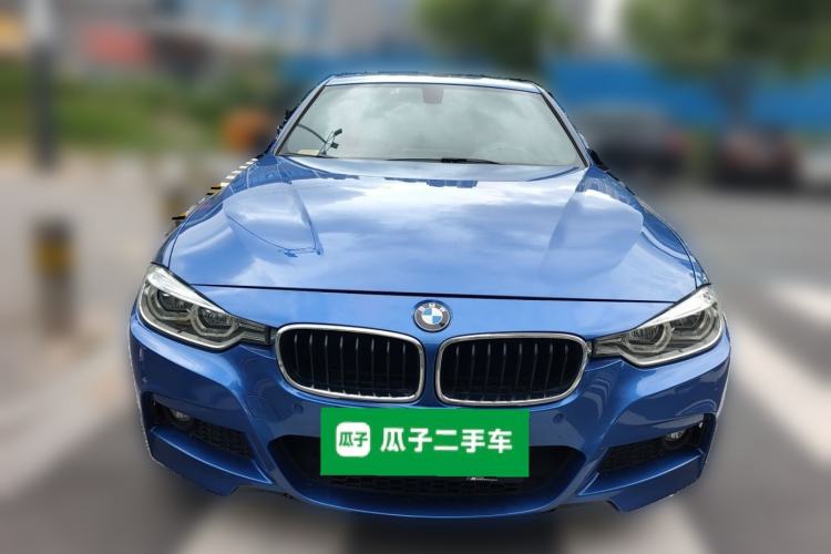 Used BMW 3 Series 2017 320i M Sport Front