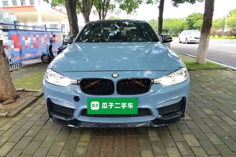 Used BMW 3 Series 2017 320i M Sport Front