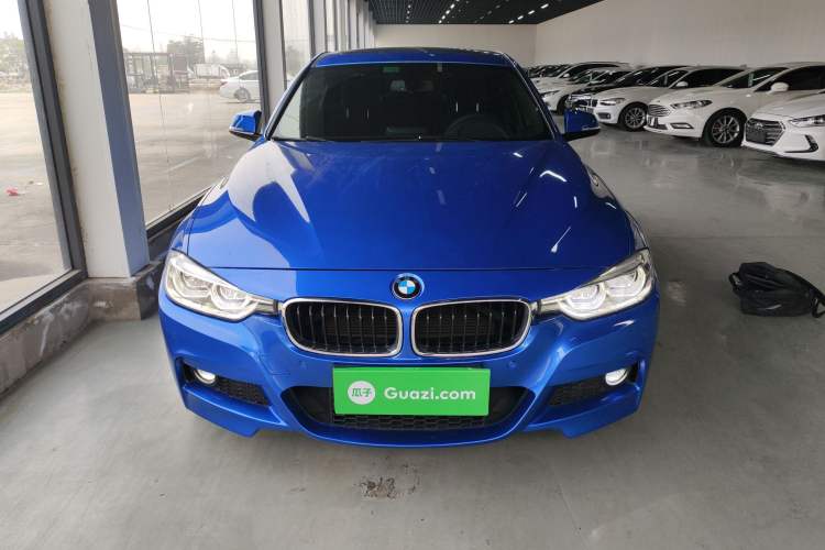 Used BMW 3 Series 2017 320i M Sport Front
