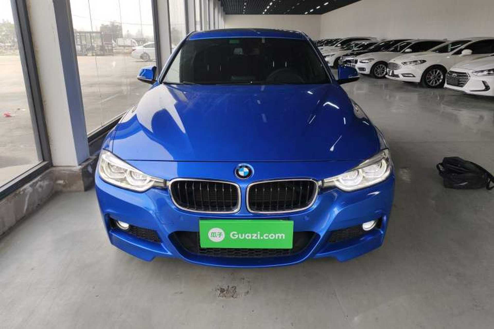 Used BMW 3 Series 2017 320i M Sport Front