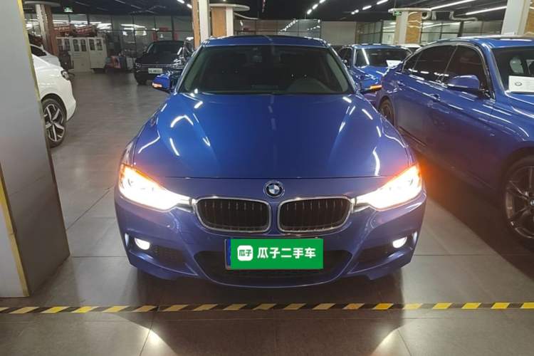 Used BMW 3 Series 2017 320Li M Sport Edition Front