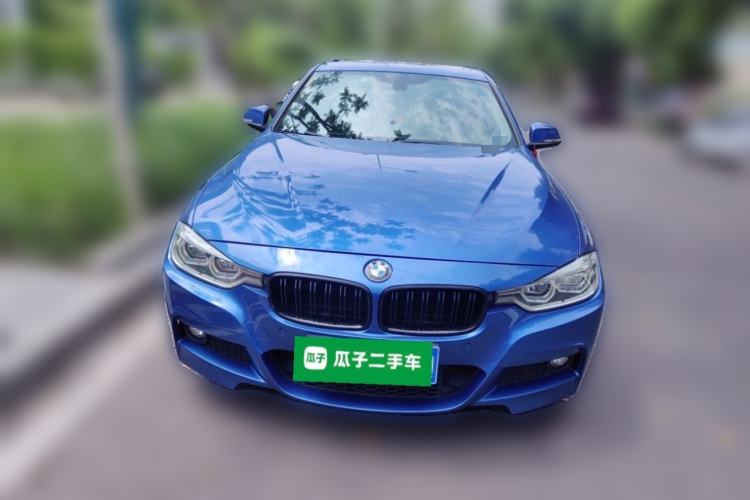 Used BMW 3 Series 2017 320Li M Sport Edition Front