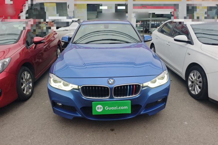Used BMW 3 Series 2017 320i M Sport Front