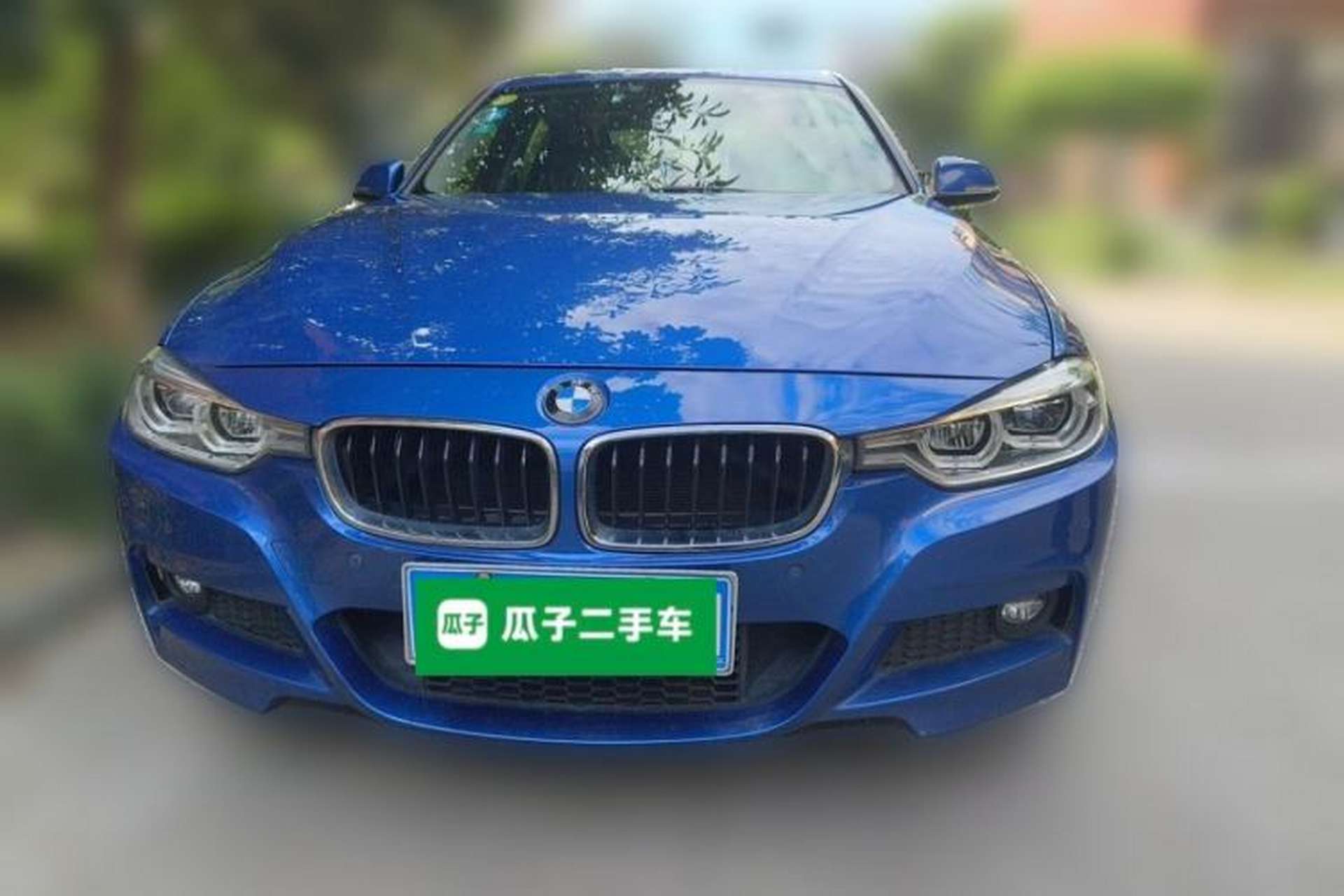 Used BMW 3 Series 2017 320Li M Sport Edition Front
