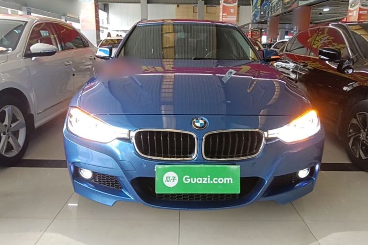 Used BMW 3 Series 2017 320Li M Sport Edition Front