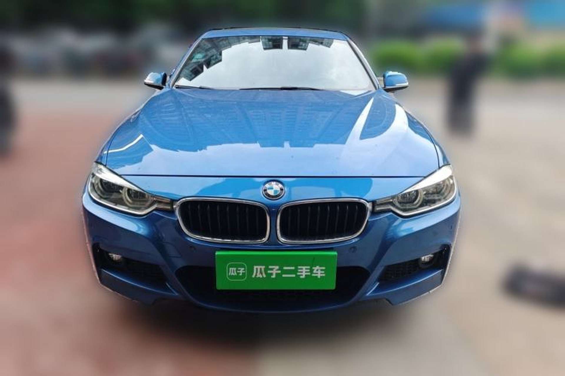 Used BMW 3 Series 2017 320i M Sport Front