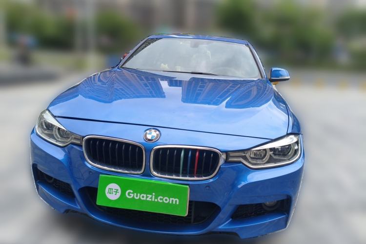Used BMW 3 Series 2017 330i M Sport Edition Front