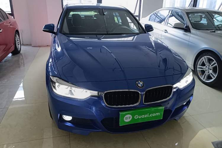 Used BMW 3 Series 2017 320i M Sport Front