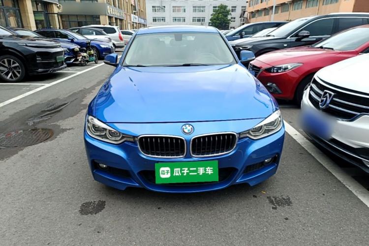 Used BMW 3 Series 2017 320Li M Sport Edition Front
