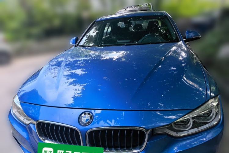 Used BMW 3 Series 2017 320i M Sport Front