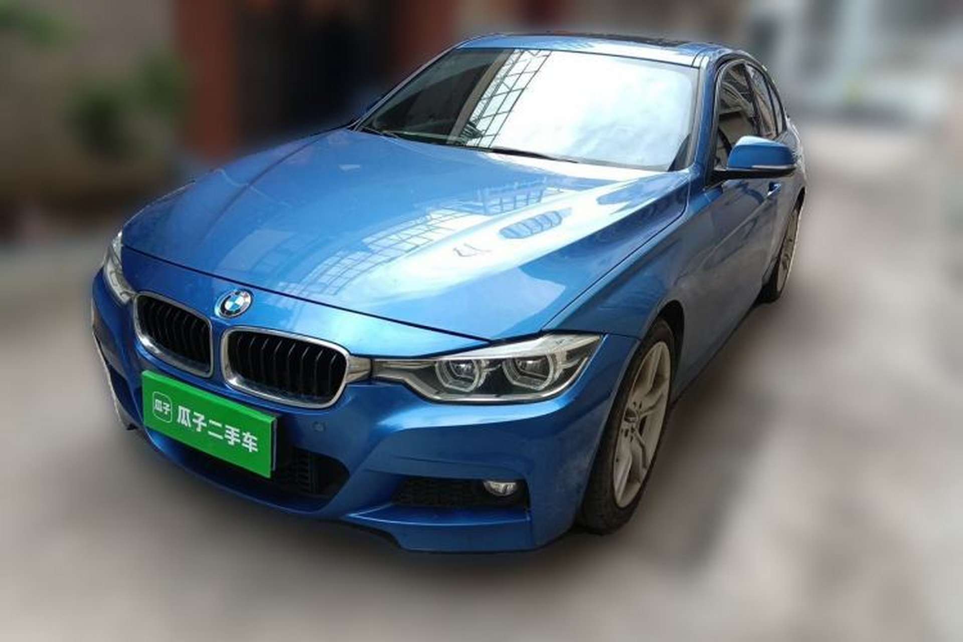 Used BMW 3 Series 2017 320i M Sport Front Left 45 Deg